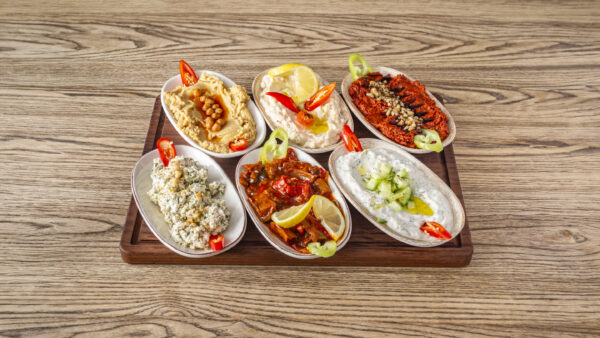 Chilled Mix Meze Platter