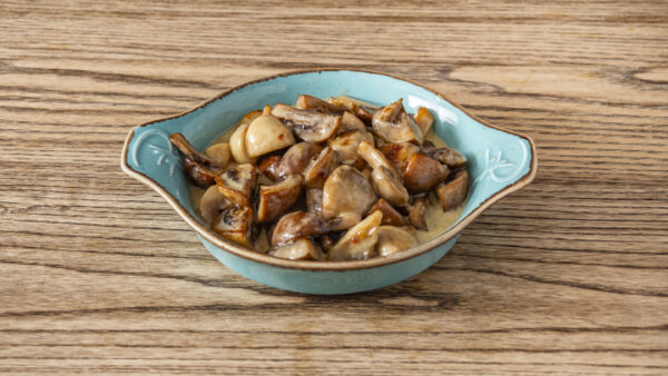 Creamy Mushrooms (V)