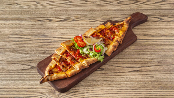 Lamb Pide