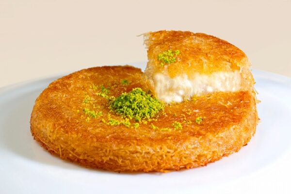 Pistachio Kunefe