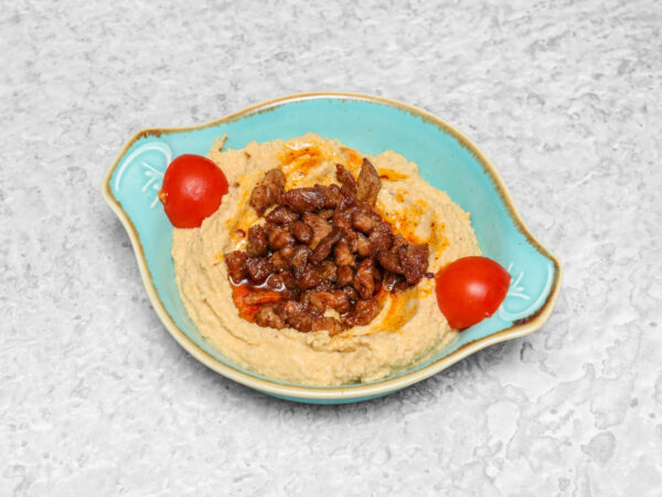 Hummus Kavurma (GF)