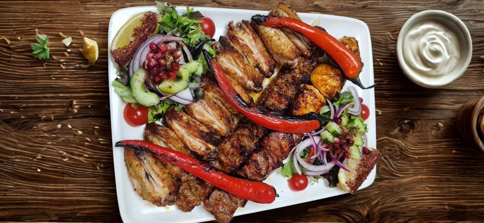 Mix Grill Rice Mixed Grill | Ada Meyhane
